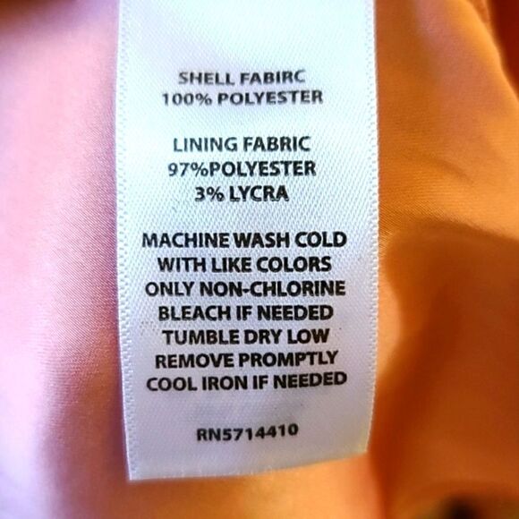 Rachel Parcell Floral Print Ruffle Dress Size 4 NEW - Picture 9 of 9